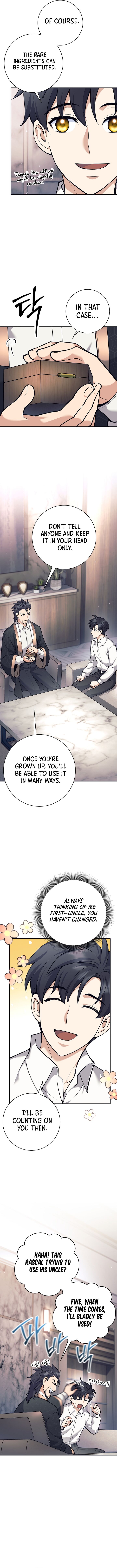 The Illegitimate Who Devours Weapons Chapter 35 13
